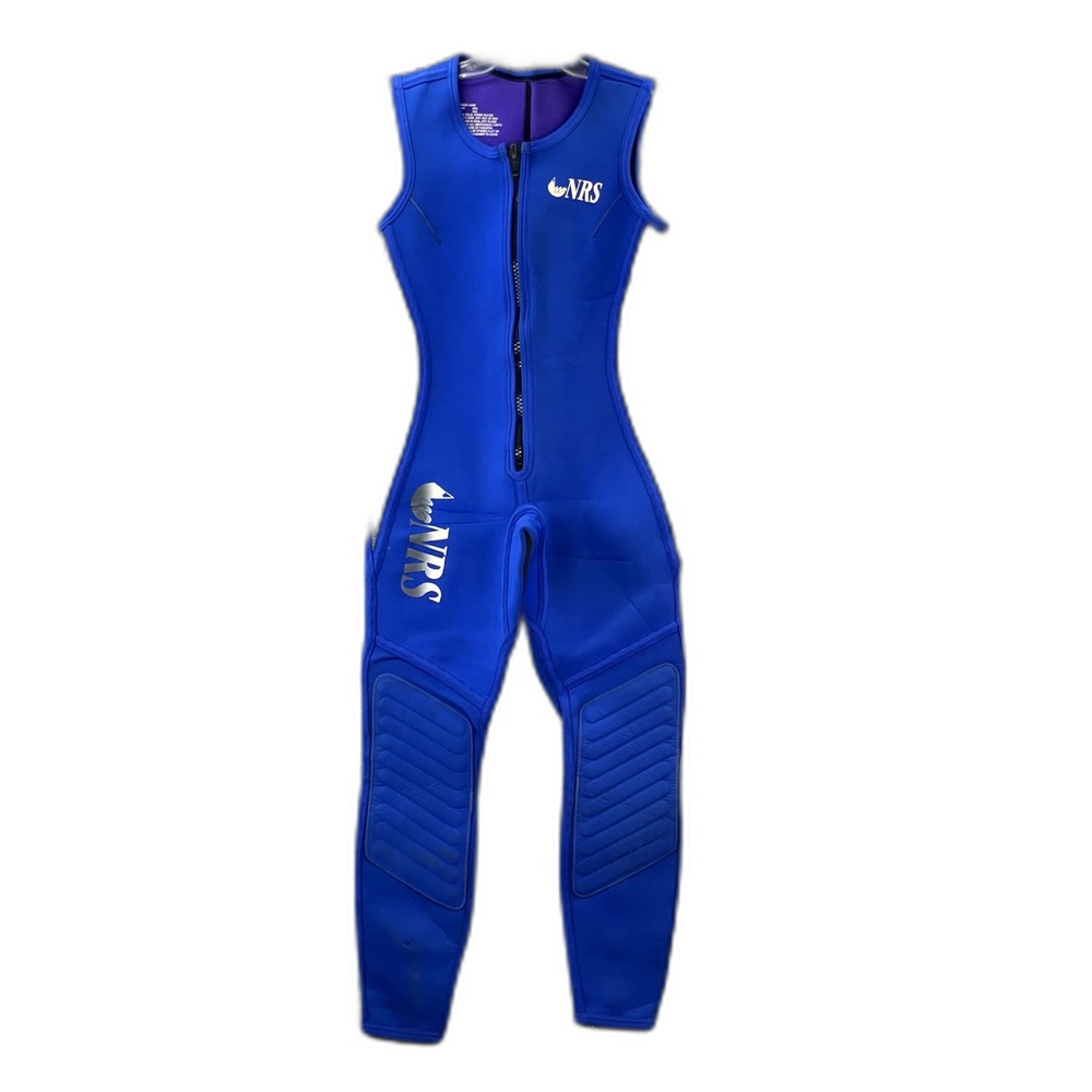 NRS Farmer Jane Wetsuit Womens Small Sleeveless Ankle Zip Snorkel Scuba Diving